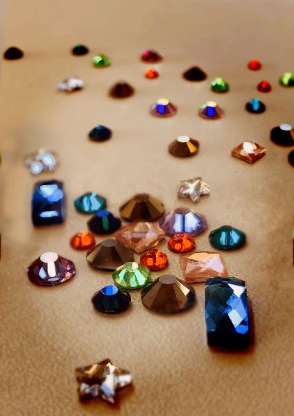 Strass termosaldati